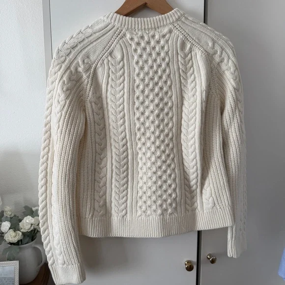 SOLD Sézane Tiphaine Knit Cardigan - Picture 6 of 6